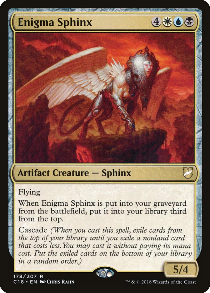 Enigma Sphinx 178/307 (Commander 2018)