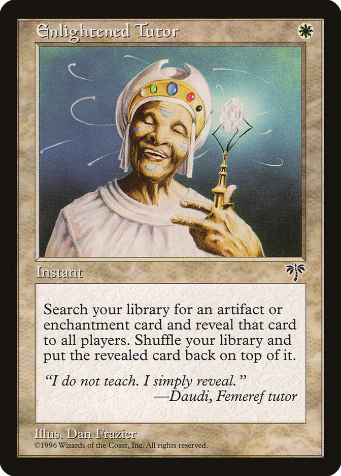 Enlightened Tutor 14/350 (Mirage)