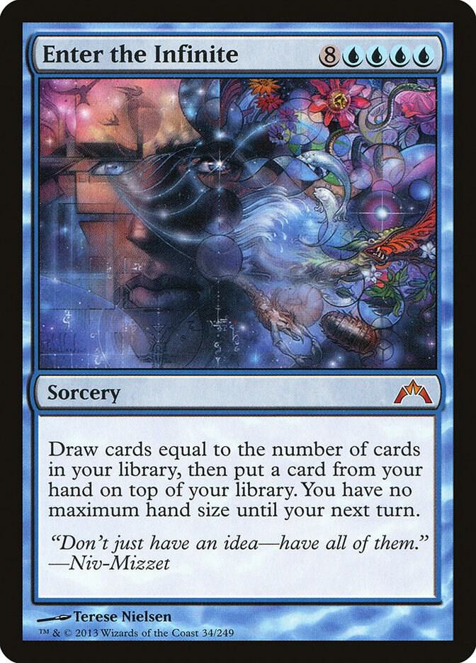 Enter the Infinite 34/249 (Gatecrash)