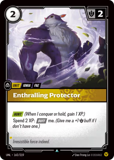 Enthralling Protector 162/219 (Unleashed)