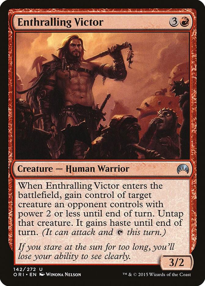 Enthralling Victor 142/272 (Magic Origins)