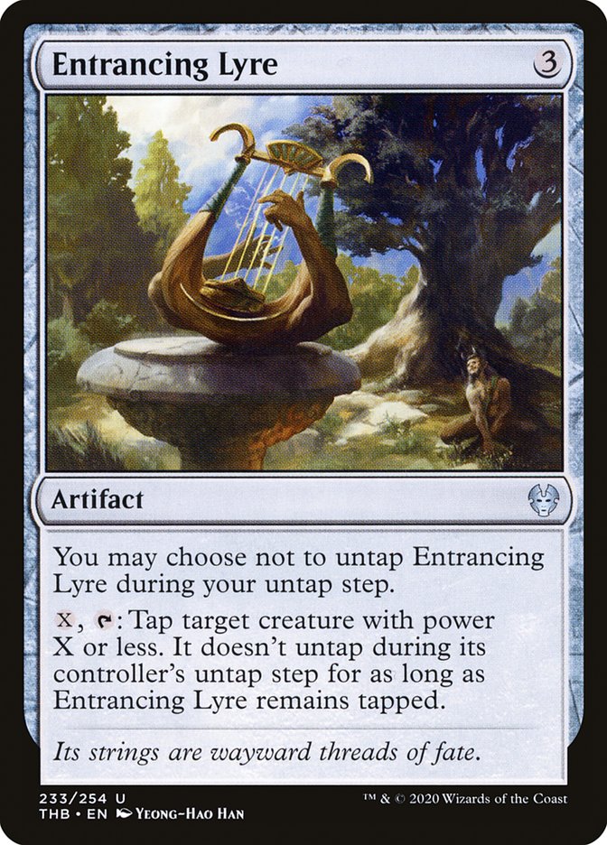 Entrancing Lyre 233/254 (Theros Beyond Death)