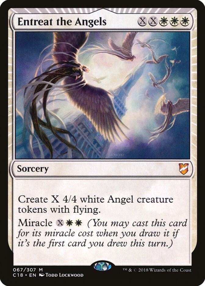 Entreat the Angels 67/307 (Commander 2018)