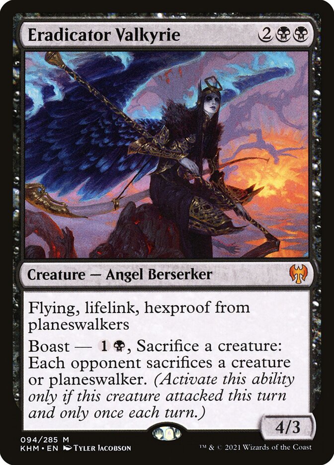 Eradicator Valkyrie 94 (Kaldheim) - Foil