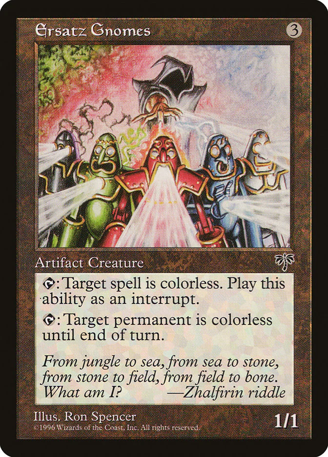 Ersatz Gnomes 301/350 (Mirage)