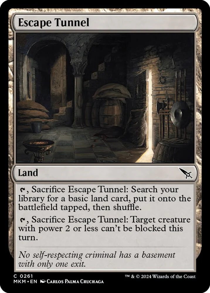 Escape Tunnel 261 (Murders at Karlov Manor)  - Foil