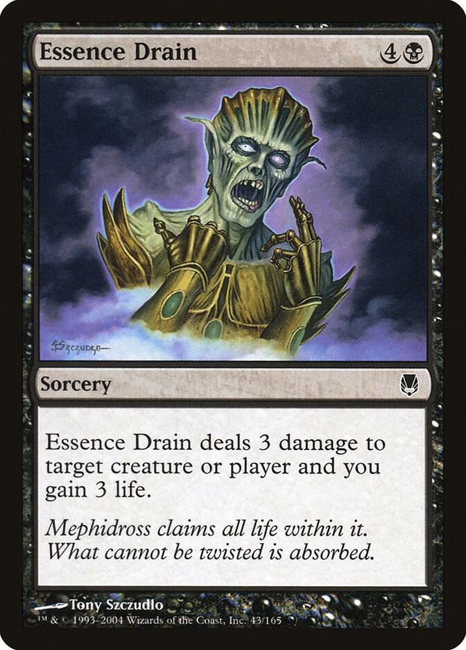 Essence Drain 43/165 (Darksteel)
