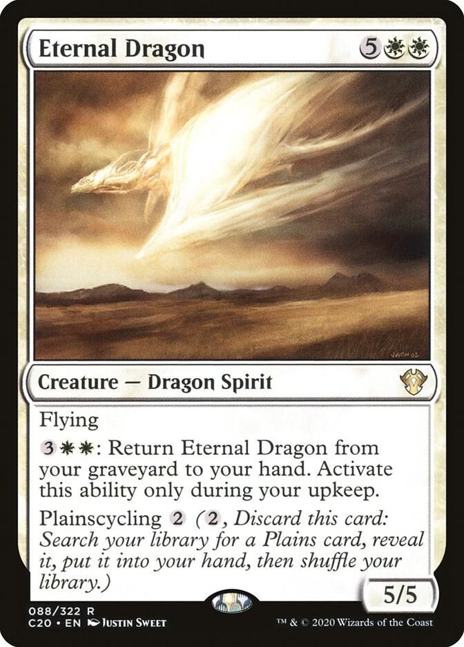 Eternal Dragon 88/322 (Commander 2020)