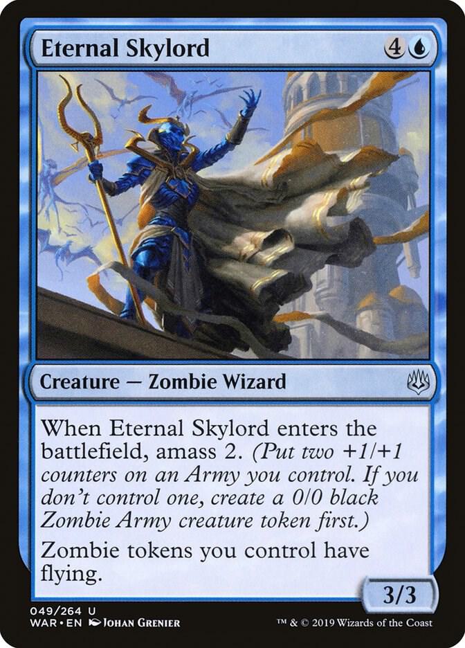 Eternal Skylord 49/264 (War of the Spark)  - Foil