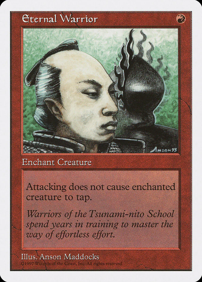 Eternal Warrior 225/455 (Fifth Edition)