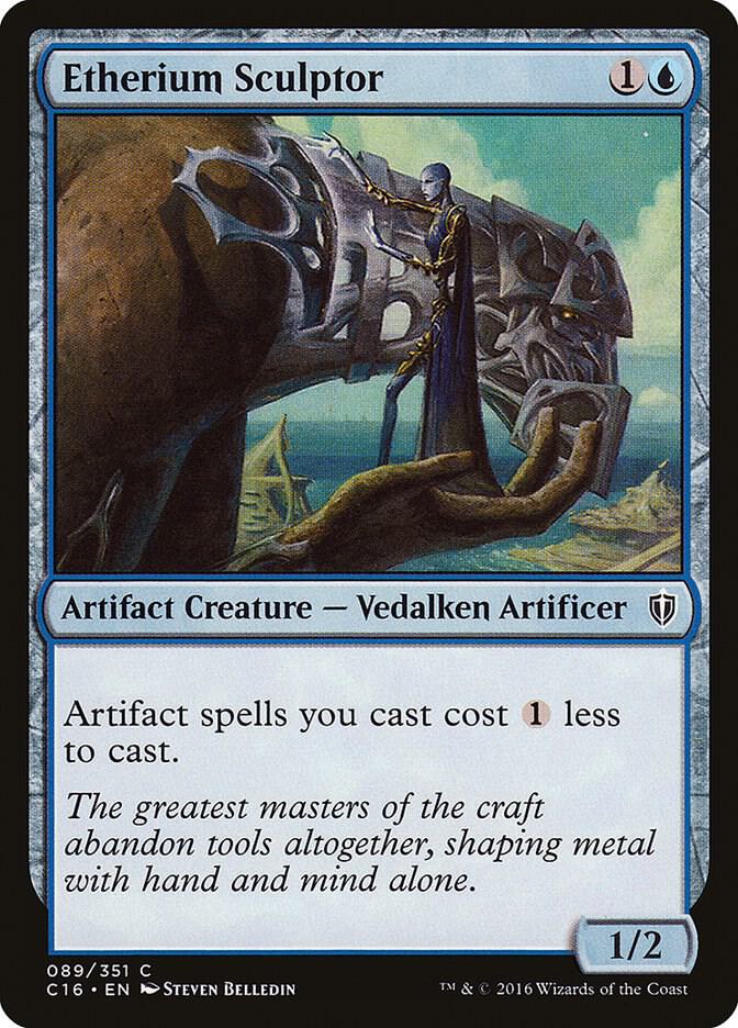 Etherium Sculptor 89/351 (Commander 2016)