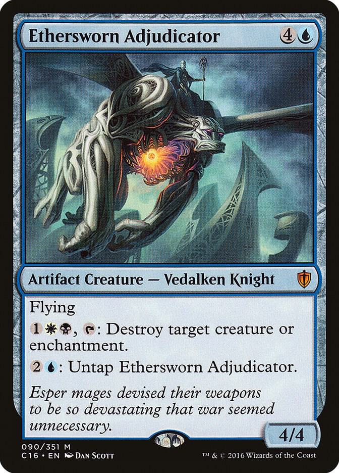 Ethersworn Adjudicator 90/351 (Commander 2016)