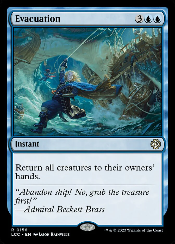 Evacuation 156 (Commander: The Lost Caverns of Ixalan)