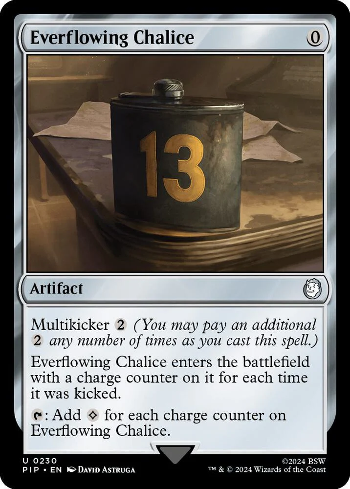 Everflowing Chalice 230/326 (Universes Beyond: Fallout)