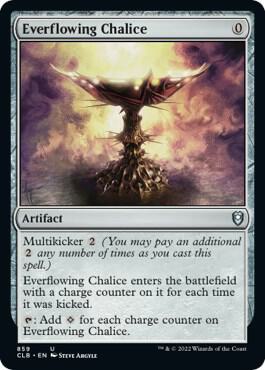 Everflowing Chalice 859/361 (Commander Legends: Battle for Baldur's Gate)