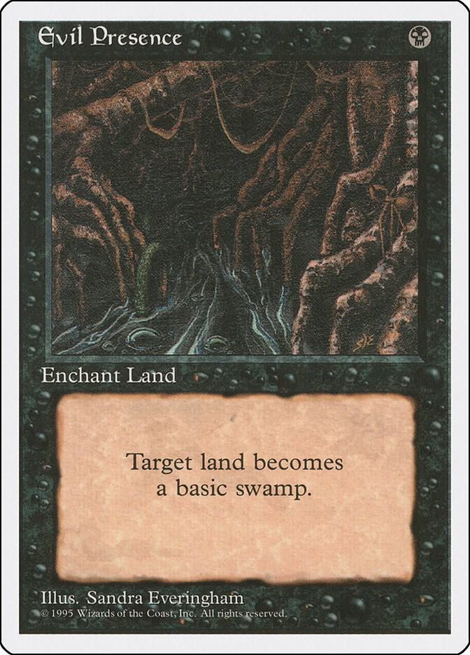 Evil Presence 136/378 (Fourth Edition)