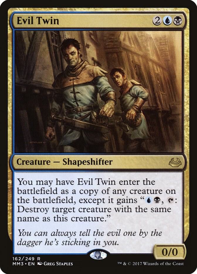 Evil Twin 162/249 (Modern Masters 2017)