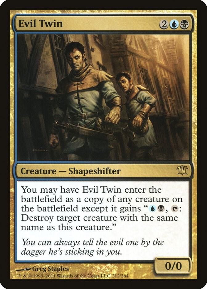 Evil Twin 212/264 (Innistrad)