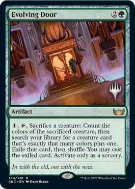 Evolving Door 144p/161 (Promo Pack: Streets of New Capenna)