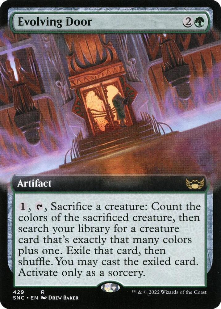 Evolving Door Extended Art 429/281 (Streets of New Capenna)