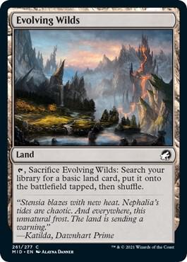 Evolving Wilds 261 (Innistrad: Midnight Hunt)