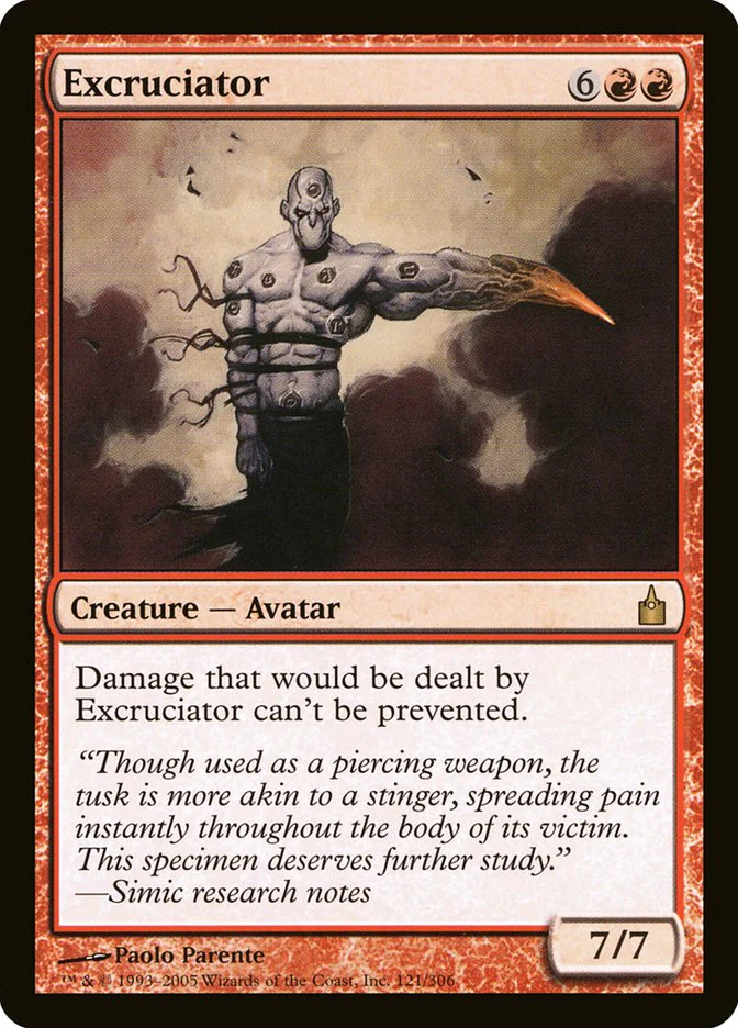 Excruciator 121/306 (Ravnica: City of Guilds)
