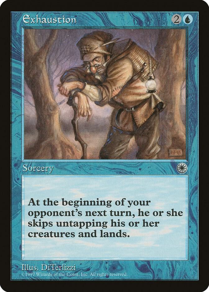 Exhaustion 54/243 (Portal)