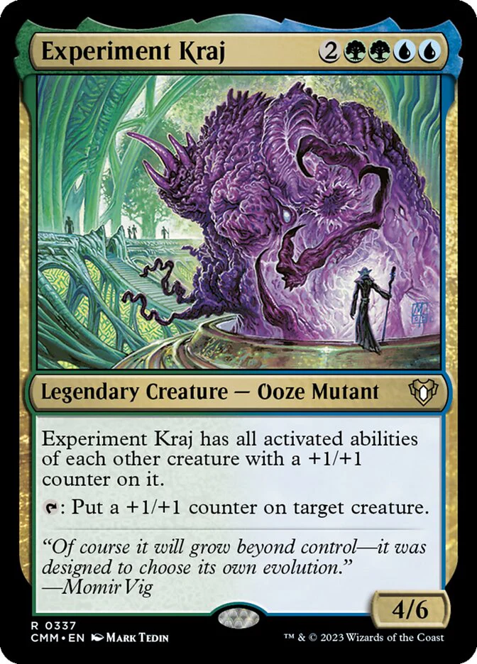 Experiment Kraj 337 (Commander Masters)