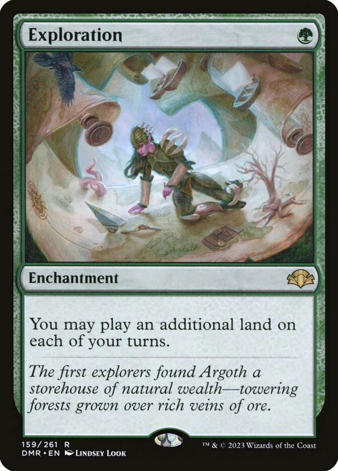 Exploration 159/261 (Dominaria Remastered)