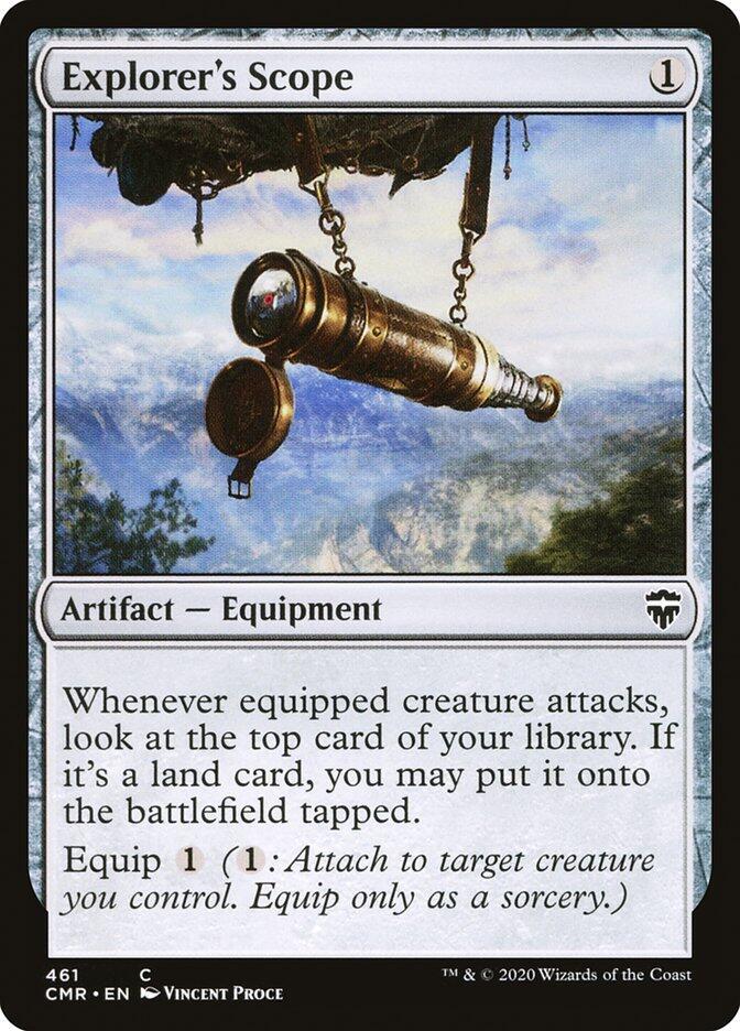 Explorers Scope 461/361 (Commander Legends)