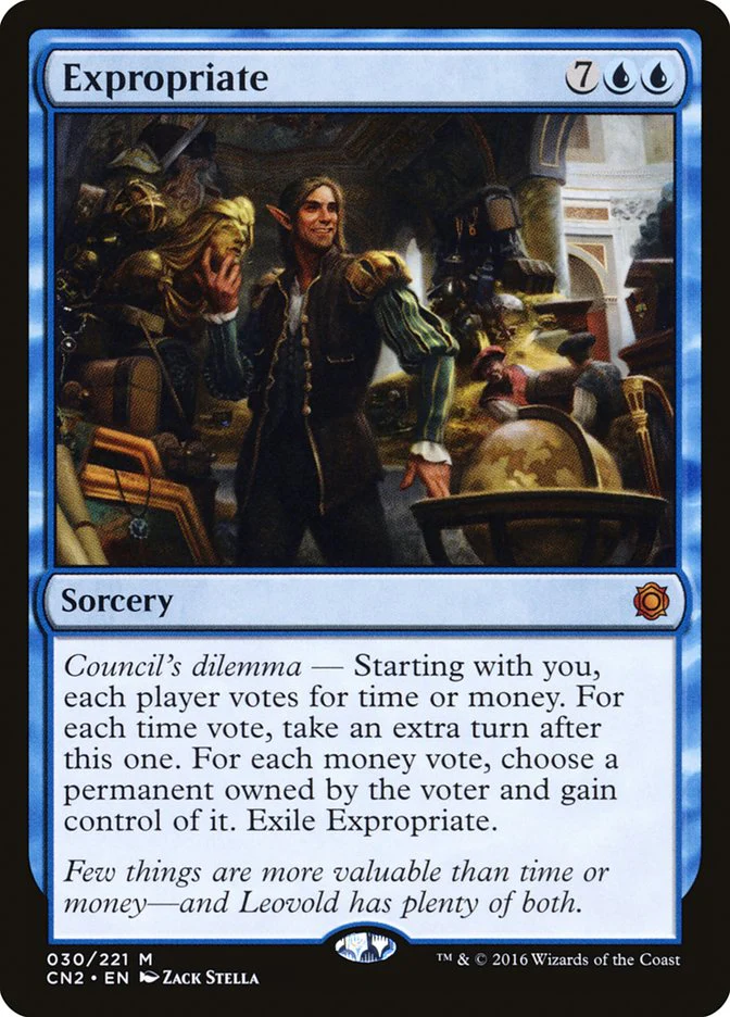 Expropriate 30/221 (Conspiracy: Take the Crown)