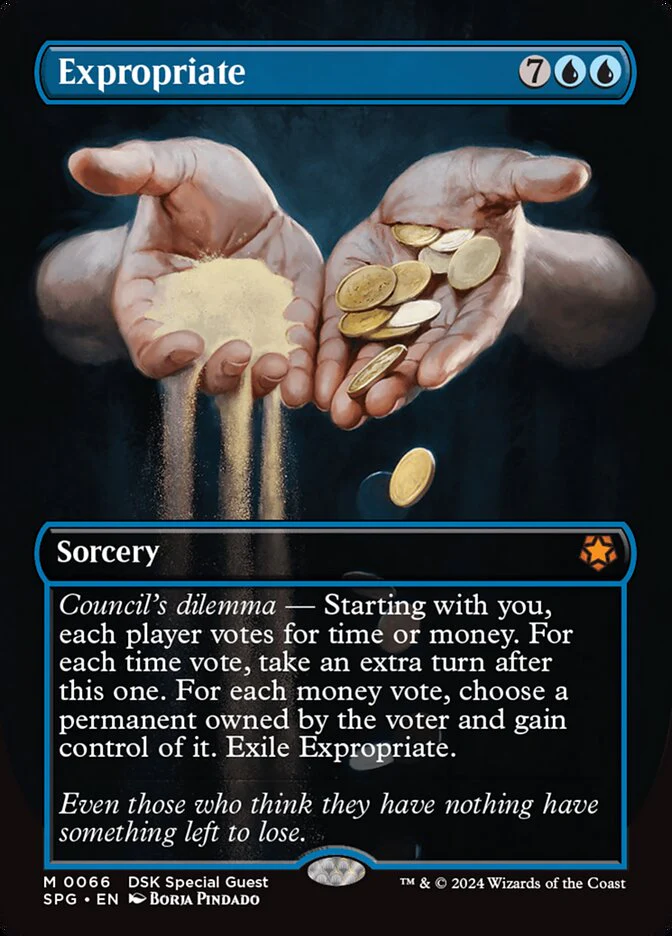 Expropriate 66/0 (Special Guests) - Borderless Foil