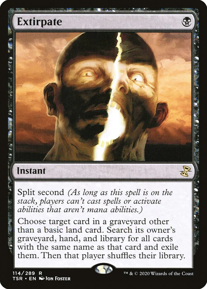 Extirpate 114/289 (Time Spiral: Remastered)  - Foil