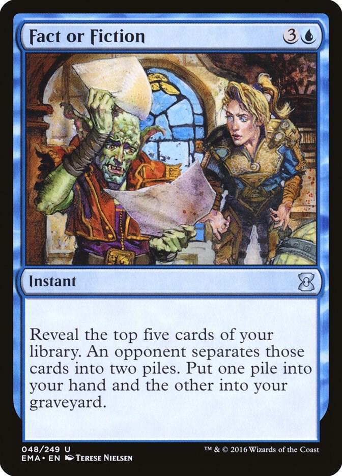 Fact or Fiction 48/249 (Eternal Masters)