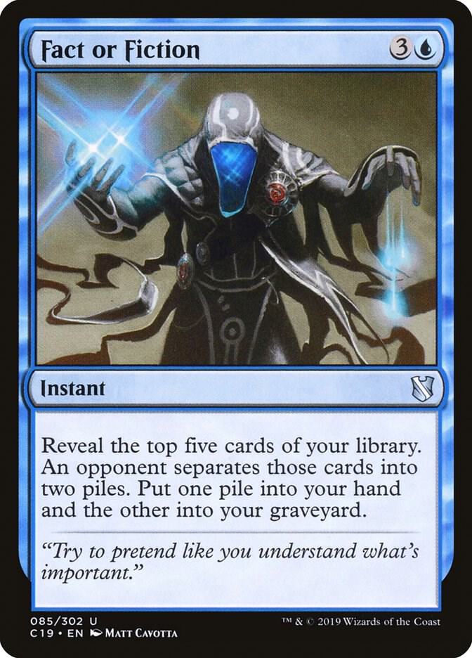 Fact or Fiction 85/302 (Commander 2019)