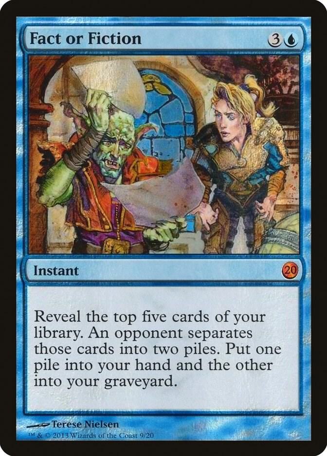 Fact or Fiction 9 (From the Vault: Twenty)  - Foil