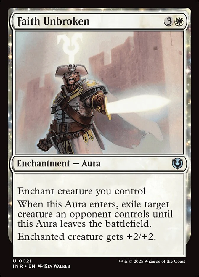 Faith Unbroken 21/287 (Innistrad Remastered)