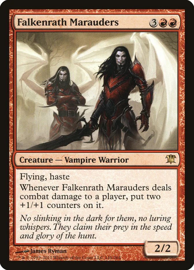 Falkenrath Marauders 141/264 (Innistrad)