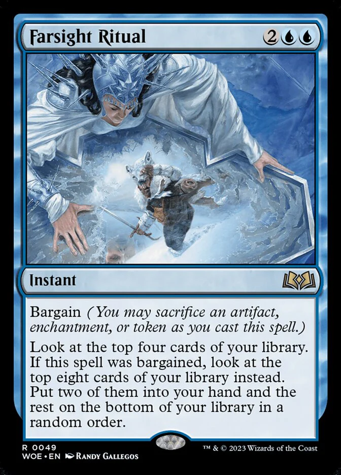 Farsight Ritual 49/276 (Wilds of Eldraine)