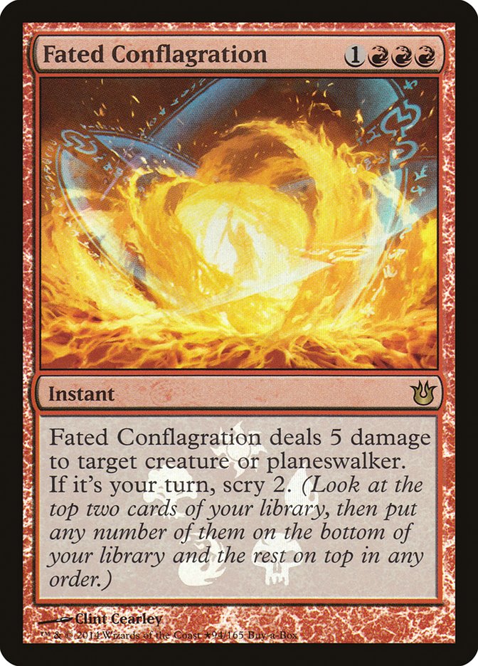 Fated Conflagration 94★/9 (Buy-A-Box Promos)  - Foil