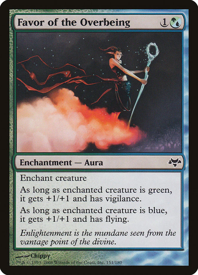 Favor of the Overbeing 151/180 (Eventide)  - Foil