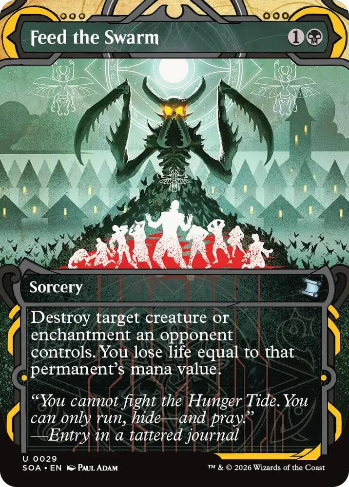 Feed the Swarm 29 (Secrets of Strixhaven: Mystical Archive)