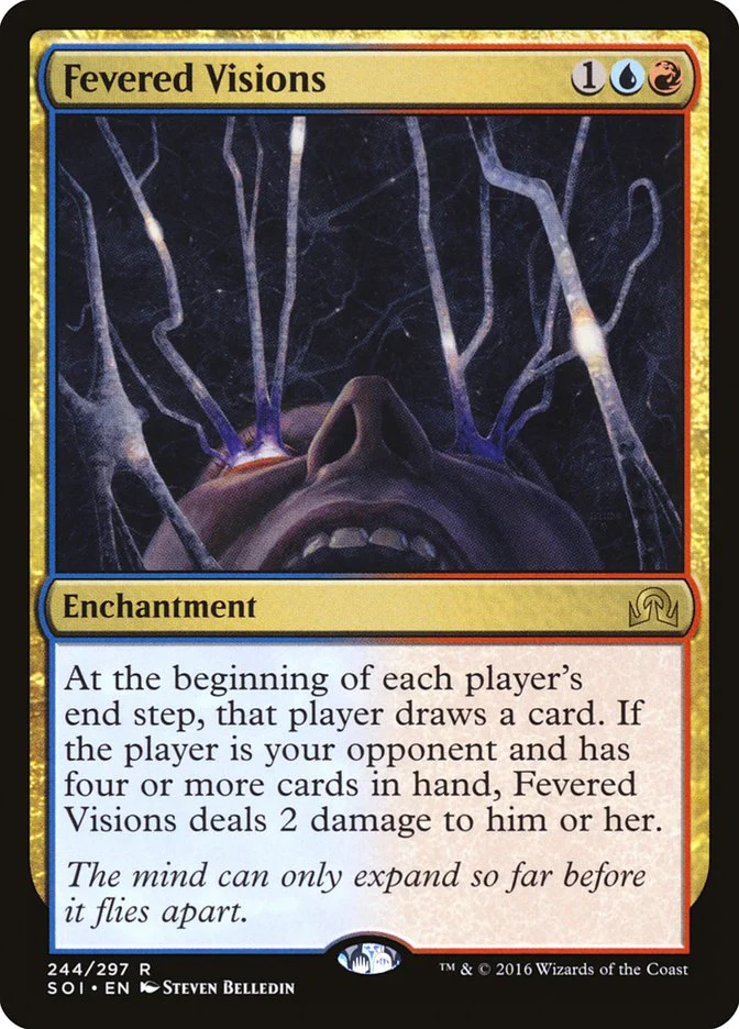Fevered Visions 244/297 (Shadows over Innistrad)  - Foil