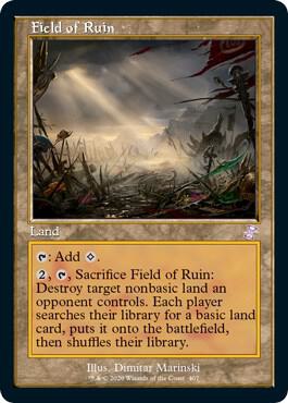 Field of Ruin 407 (Time Spiral: Remastered)