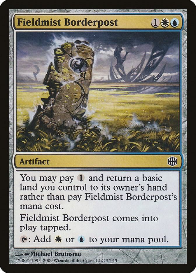 Fieldmist Borderpost 5/145 (Alara Reborn)