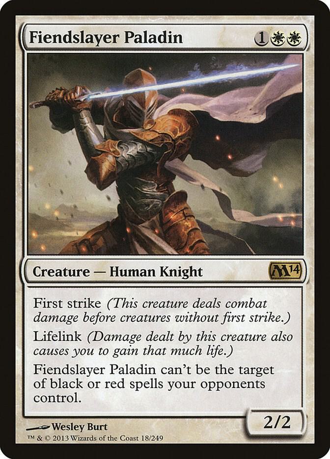 Fiendslayer Paladin 18/249 (Magic 2014 (M14))