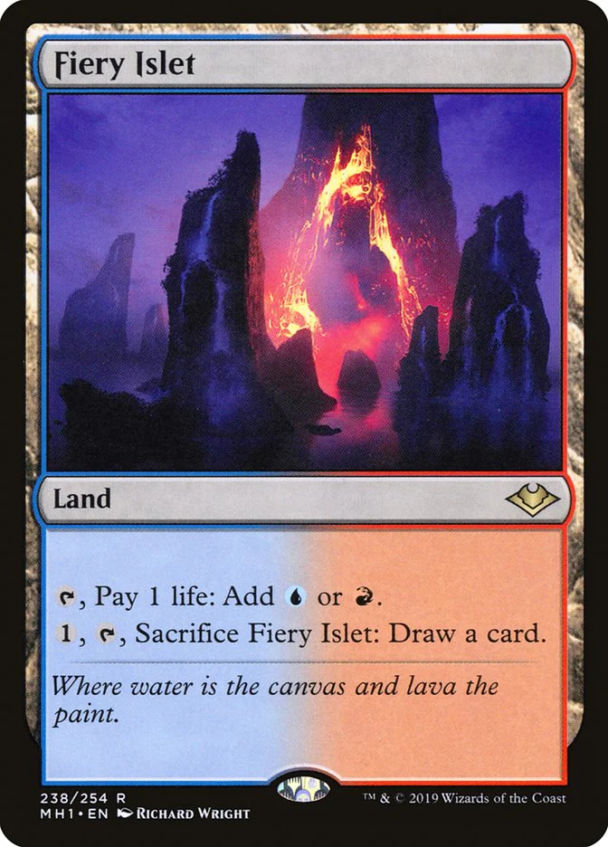 Fiery Islet 238 (Modern Horizons)  - Foil
