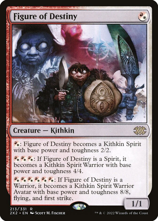 Figure of Destiny 213/331 (Double Masters 2022)