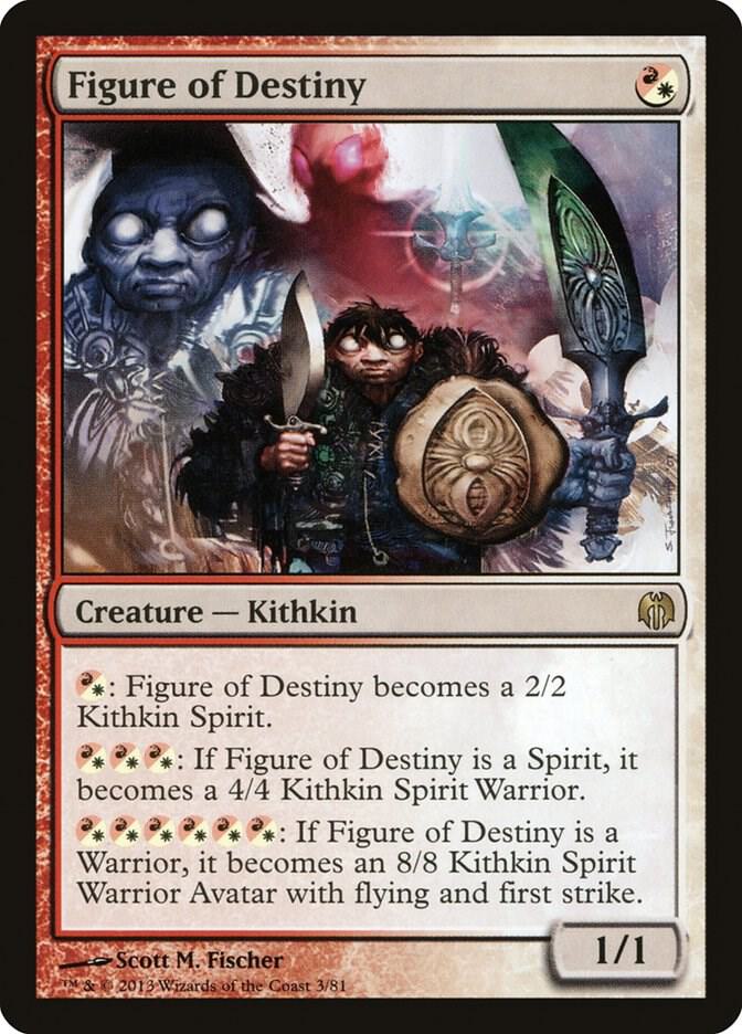Figure of Destiny 3/81 (Duel Decks: Heroes vs. Monsters)