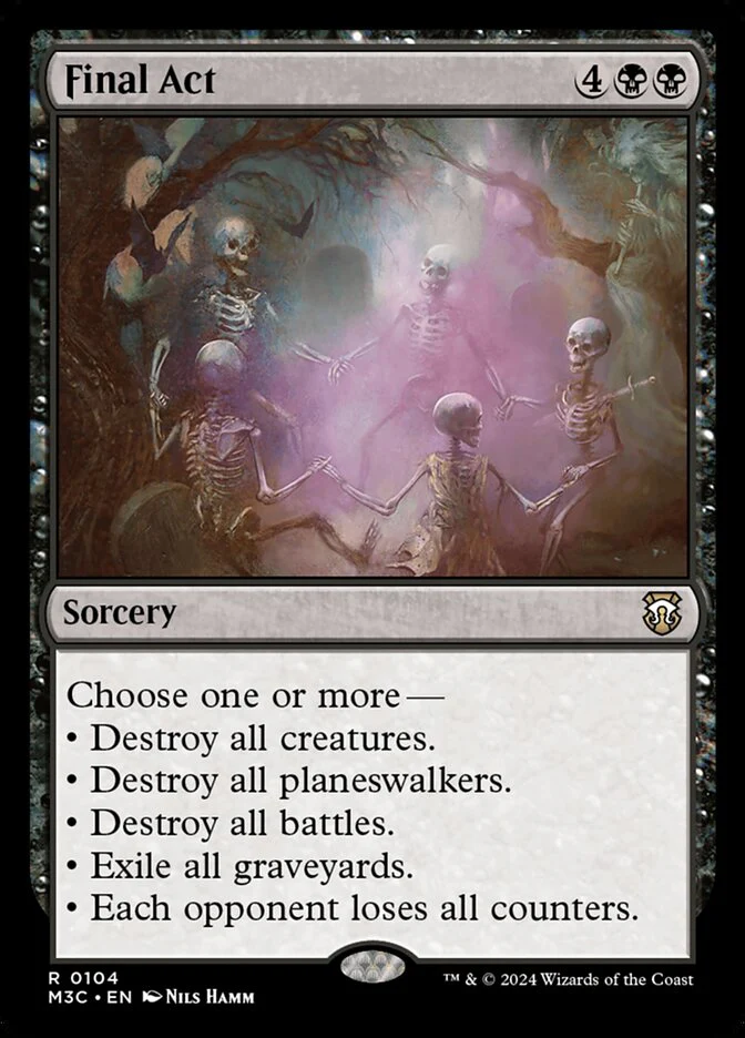 Final Act 104 (Commander: Modern Horizons 3)